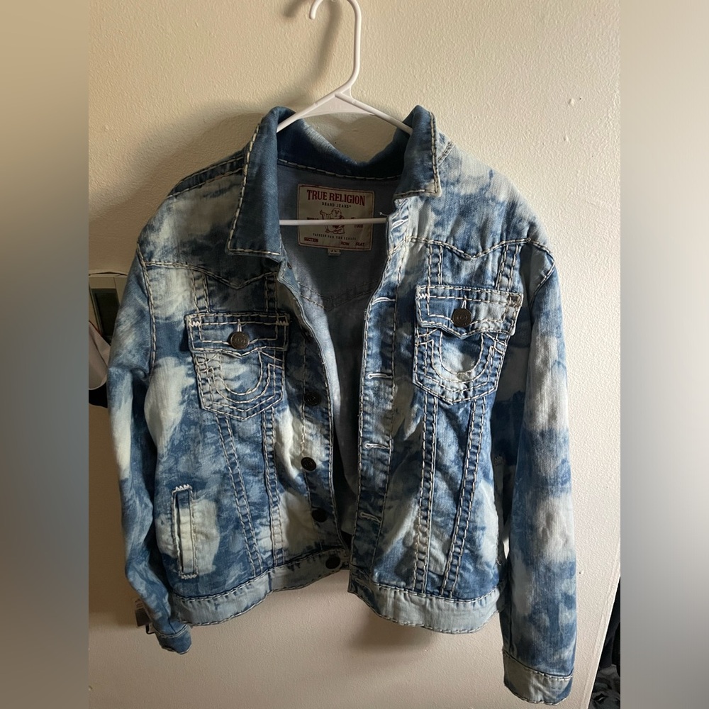 JIMMY T SUPER STITCH JACKET